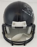 Dennis Gentry Signed Chicago Bears Super Bowl XX Mini Helmet (Schwartz COA)