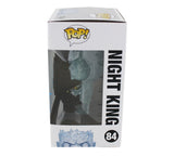 A Richard Brake Signed Game of Thrones Night King Model #84 Funko Pop