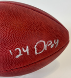 Patrick Surtain II Autographed/Inscribed "'24 DPOY" NFL Football Beckett COA