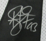 Troy Polamalu Signed/Auto Steelers White Custom Football Jersey Beckett 164247