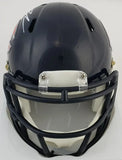 Roschon Johnson Signed Chicago Bears Mini Helmet (Beckett) 2023 Draft Pick / R.B