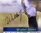 WALTER JONES AUTOGRAPHED FRAMED 16X20 PHOTO SEATTLE SEAHAWKS MCS HOLO 200380