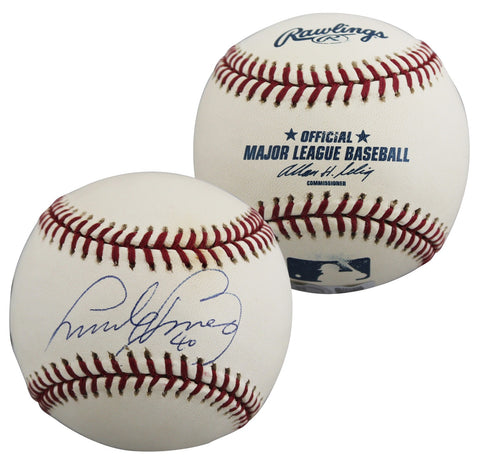Padres Andy Benes Authentic Signed Allen Selig OML Baseball BAS #BU43453