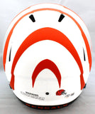 Tee Higgins Signed Bengals F/S Lunar Speed Helmet- Beckett W Hologram *Orange