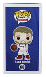 Mavericks Luka Doncic Authentic Signed #60 Funko Pop Vinyl Figure BAS #AE13900