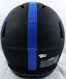 Peyton Manning Signed Colts Eclipse F/S Speed Authentic Helmet-Fanatics *Silver