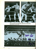 Tony Zale Autographed Signed Boxing Magazine Signed 5 Times PSA/DNA #S50833
