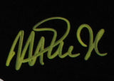Larry Bird & Magic Johnson Autographed Lakers/Celtics 16x20 Photo BAS 40019