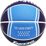 SHAQUILLE SHAQ O'NEAL AUTOGRAPHED CITY EDITION BASKETBALL LAKERS BECKETT 222786