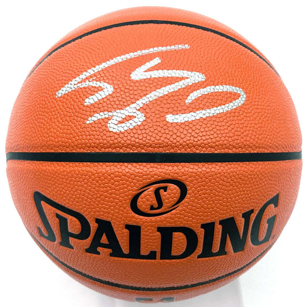 Shaquille O'Neal Signed Lakers Magic Heat NBA Replica Game Basketball Beckett