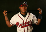Andruw Jones Signed Atlanta Braves Baseball Cap (Beckett) 10xGold Glove Outfield