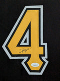 FRAMED PITTSBURGH PIRATES CUSTOM JERSEY WITH JOEY PORTER JR AUTOGRAPH JSA COA