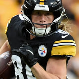 Gunner Olszewski Signed Pittsburgh Steelers Jersey (Beckett) Ex-Bimidji State WR
