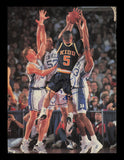 Jason Kidd Autographed Signed 8x11 Magazine Photo Cal SKU #237799