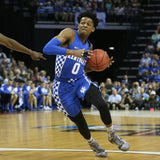 De'Aaron Fox Signed Kentucky Wildcats Jersey (Beckett) Sacramento Kings P.G.