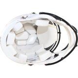 Travis Hunter Signed Jacksonville Jaguars Pro Alt Helmet Beckett Witness 51405