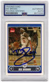Dee Brown Signed 2006 Topps Rookie Basketball Trading Card #229 - (PSA/DNA)