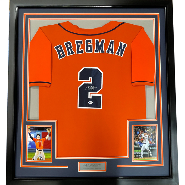 Alex bregman online signed jersey