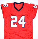 Jonathan Joseph Red Pro Style Jersey- Tristar *Black