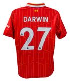 Darwin Nunez Signed Liverpool F.C Nike Authentic Soccer Jersey /Beckett/ Striker