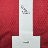 Framed Autographed/Signed Ryan Coleman-Williams 35x39 Red Jersey JSA COA