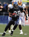 Mack Strong Autographed Signed 8x10 Photo Seattle Seahawks MCS Holo #63495