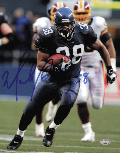 Mack Strong Autographed Signed 8x10 Photo Seattle Seahawks MCS Holo #63495