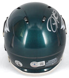 JALEN HURTS Autographed Philadelphia Eagles Mini Speed Helmet BECKETT