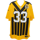 Jack Sawyer Autographed Pittsburgh Steelers Nike Gold XL Jersey Beckett 56957