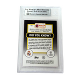 Eduardo Camavinga Signed 2023-24 Topps Merlin UCC Pink Mojo - Beckett Witness