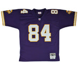 Randy Moss Signed Minnesota Vikings Mitchell and Ness Legacy Purple NFL Jersey