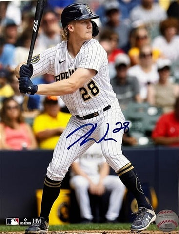 Brewers Outfield Prospect JOEY WIEMER Signed 8x10 Photo #9 AUTO