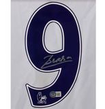 Dimitar Berbatov Signed Tottenham Hotspur Home Soccer Jersey #9 with Beckett COA