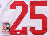 Darren McCarty Signed Detroit Red Wings Jersey (JSA COA) 4xStanley Cup Champ