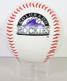 Dante Bichette Autographed Colorado Rockies Rawlings Baseball JSA COA
