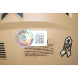 Michael Mayer Signed Las Vegas Raiders 23 Salute Mini Helmet BAS 43083