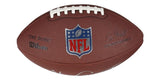 Harry Carson Signed New York Giants Official NFL Wilson Football (JSA COA) L.B.