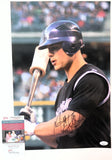 Matt Holliday Autographed 12x18 Photo -- Colorado Rockies | JSA COA