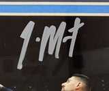 Ja Morant Signed Framed 8x10 Memphis Grizzlies vs Chicago Bulls Photo BAS