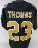 Pierre Thomas Signed New Orleans Saint Jersey (JSA COA) Super Bowl XLIV Champion