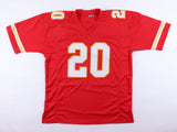 Deron Cherry Signed Kansas City Chiefs Jersey (PSA COA) 6xPro Bowl Defensive.Bck