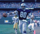 Drew Pearson, Danny White & Tony Hill Signed Dallas Cowboys Jersey / JSA COA