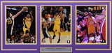 Kobe Bryant Framed Lakers 31x19 Last Game Photo Collage