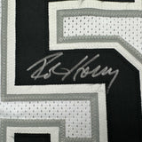 Autographed/Signed Robert Horry San Antonio White Jersey Beckett BAS COA