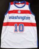 Bob Dandridge Signed Washington Bullets Jersey Inscribed "HOF 21" (Beckett)