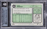 Brewers Jesse Winkler Authentic Signed 2023 Topps Heritage #389 Card BAS Slabbed