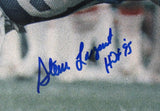 Steve Largent HOF Autographed/Inscribed Seahawks 16x20 Photo Framed MCS 205108