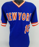 Dwight Doc Gooden Signed New York Mets Jersey (JSA COA) 1986 World Series Champs