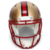 De'Zuan Stribling Autographed 49ers 1996-08 Throwback Authentic Helmet Beckett
