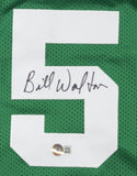 Bill Walton Signed Boston Celtics Jersey (Beckett) Hall of Fame Center / UCLA